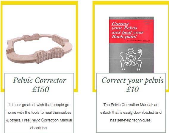 Pelvic Corrector and Pelvic Pain Book